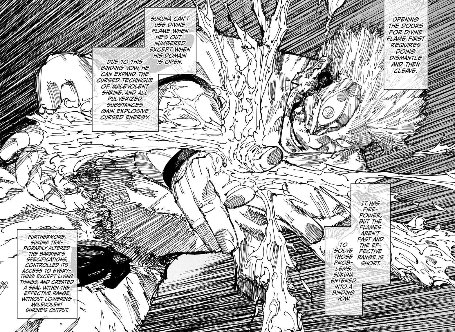 Jujutsu Kaisen Chapter 259 page 2 - Chapter 259: Inhuman Makyo Shinjuku Showdown, Part 31