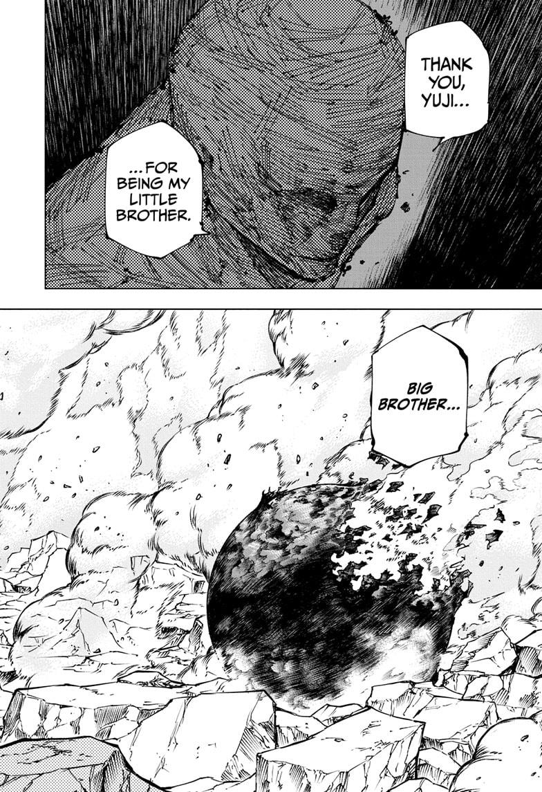 Jujutsu Kaisen Chapter 259 page 8 - Chapter 259: Inhuman Makyo Shinjuku Showdown, Part 31