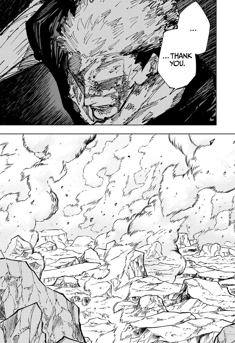 Jujutsu Kaisen Chapter 259 page 9 - Chapter 259: Inhuman Makyo Shinjuku Showdown, Part 31