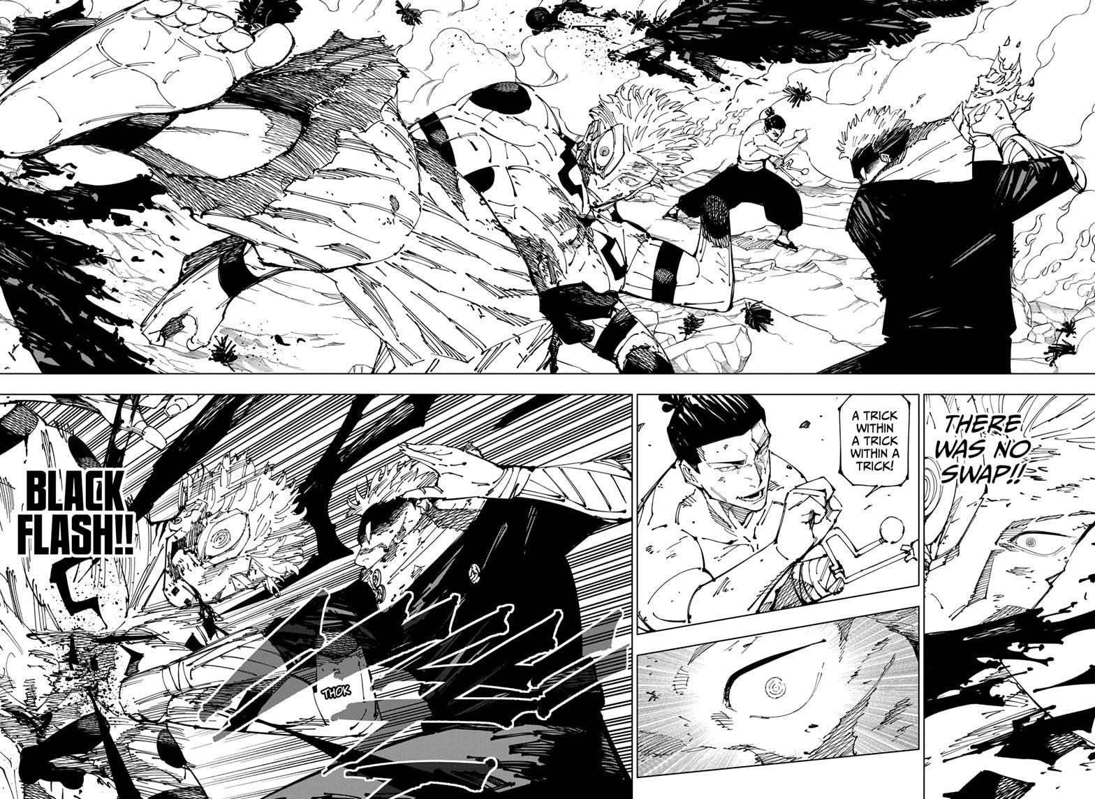 Jujutsu Kaisen Chapter 260 page 15 - Chapter 260: Inhuman Makyo Shinjuku Showdown, Part 32