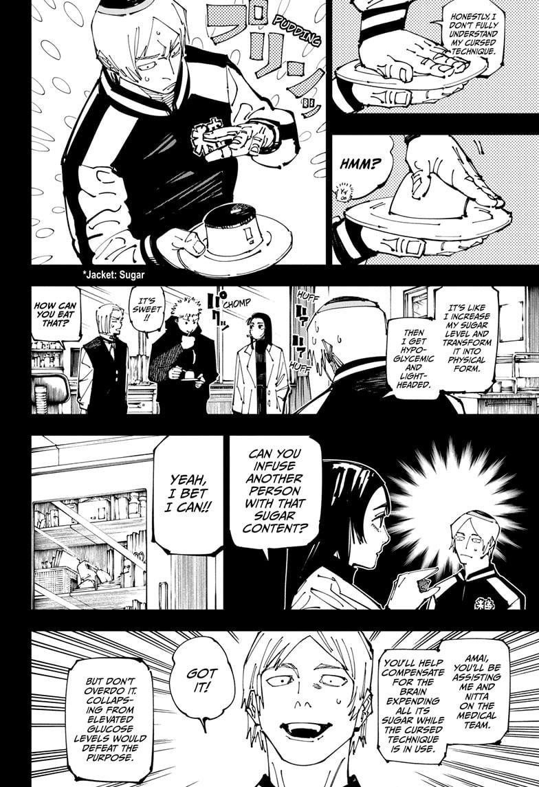 Jujutsu Kaisen Chapter 261 page 12 - Chapter 261: Inhuman Makyo Shinjuku Showdown, Part 33