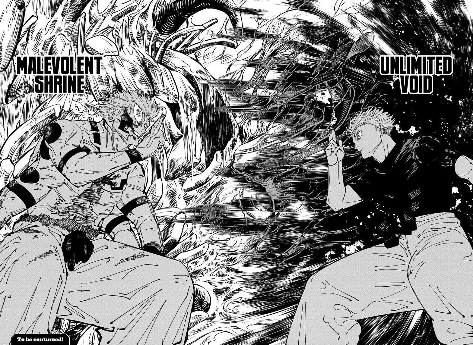 Jujutsu Kaisen Chapter 261 page 16 - Chapter 261: Inhuman Makyo Shinjuku Showdown, Part 33