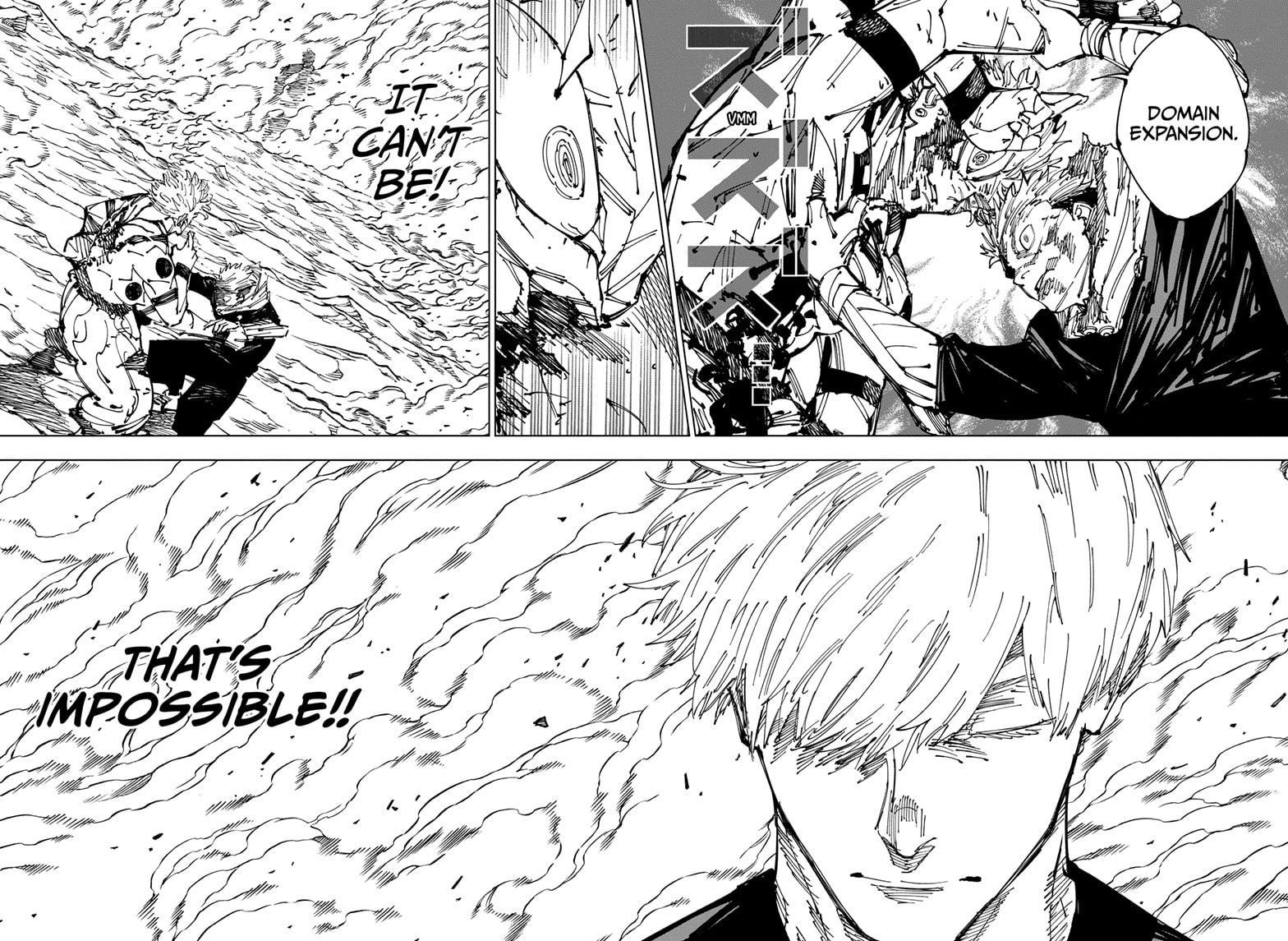 Jujutsu Kaisen Chapter 261 page 2 - Chapter 261: Inhuman Makyo Shinjuku Showdown, Part 33