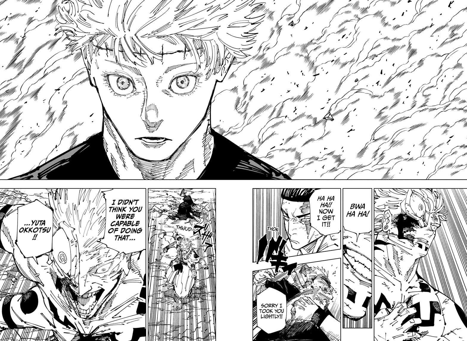 Jujutsu Kaisen Chapter 261 page 3 - Chapter 261: Inhuman Makyo Shinjuku Showdown, Part 33