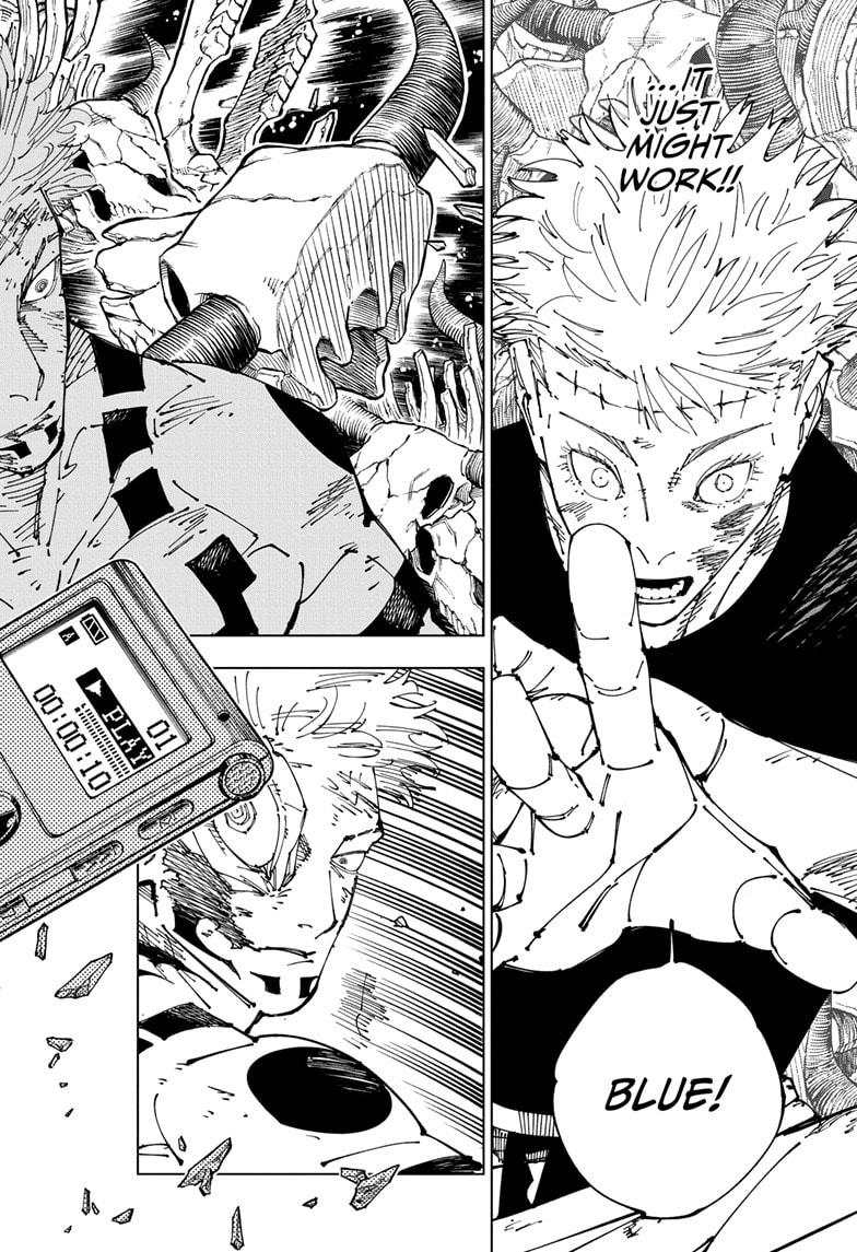 Jujutsu Kaisen Chapter 262.2 page 10 - Chapter 262.2: Inhuman Makyo Shinjuku Showdown, Part 34-2