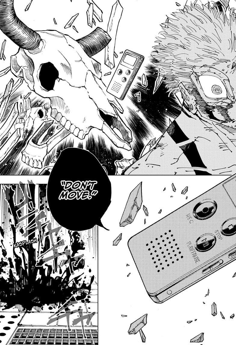 Jujutsu Kaisen Chapter 262.2 page 11 - Chapter 262.2: Inhuman Makyo Shinjuku Showdown, Part 34-2