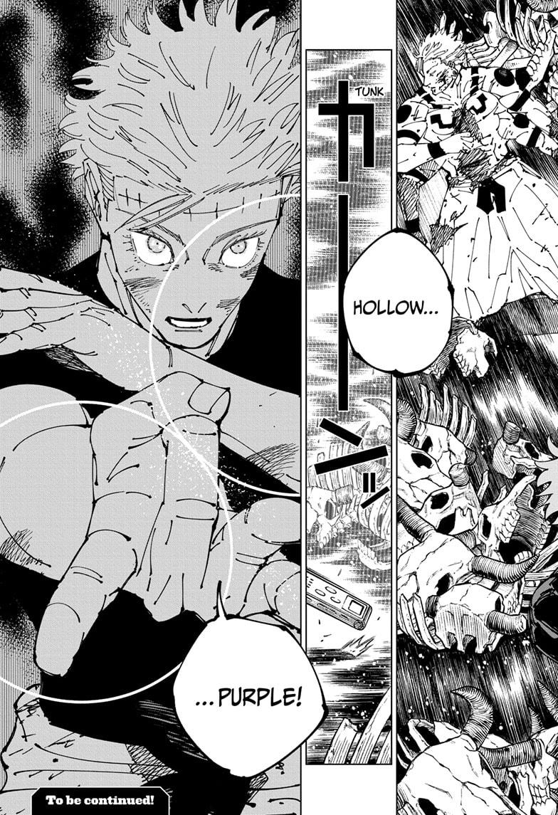 Jujutsu Kaisen Chapter 262.2 page 13 - Chapter 262.2: Inhuman Makyo Shinjuku Showdown, Part 34-2