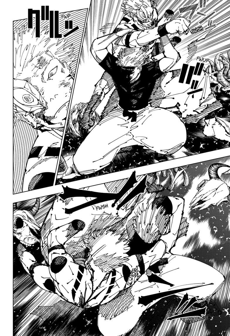 Jujutsu Kaisen Chapter 262.2 page 2 - Chapter 262.2: Inhuman Makyo Shinjuku Showdown, Part 34-2
