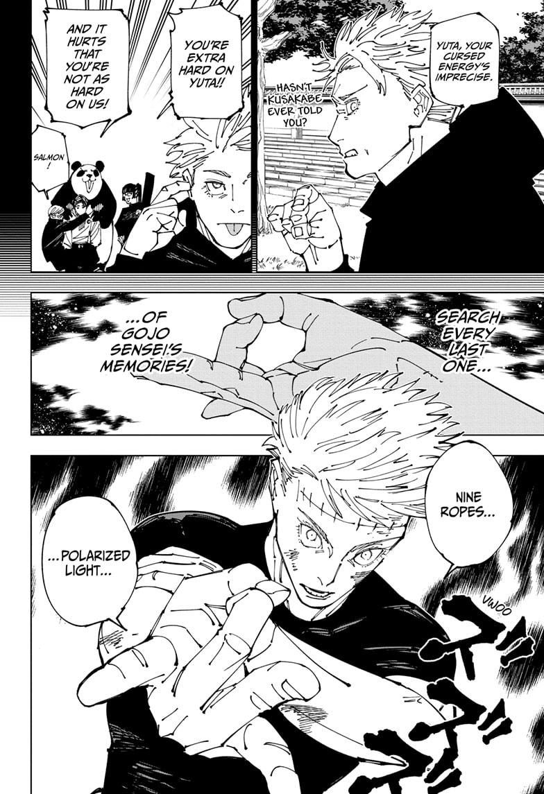 Jujutsu Kaisen Chapter 262.2 page 8 - Chapter 262.2: Inhuman Makyo Shinjuku Showdown, Part 34-2