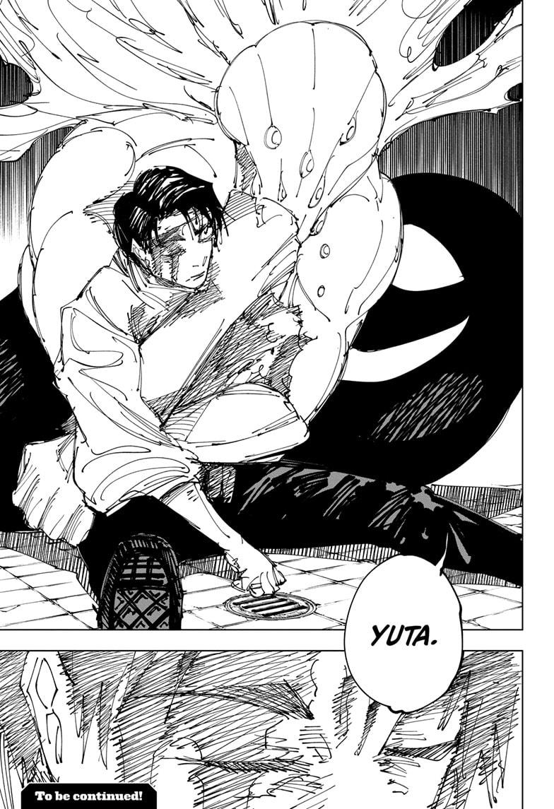 Jujutsu Kaisen Chapter 262 page 10 - Chapter 262: Inhuman Makyo Shinjuku Showdown, Part 34-1