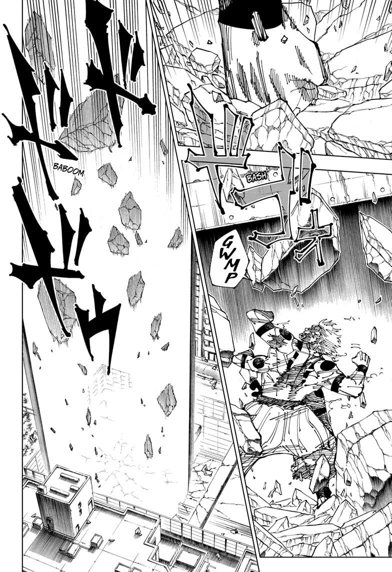 Jujutsu Kaisen Chapter 264 page 2 - Chapter 264: Inhuman Makyo Shinjuku Showdown, Part 36