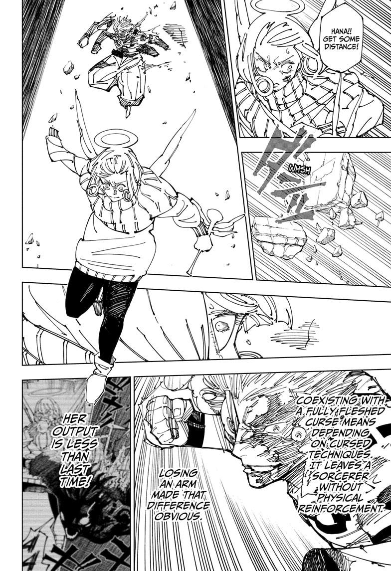 Jujutsu Kaisen Chapter 264 page 4 - Chapter 264: Inhuman Makyo Shinjuku Showdown, Part 36