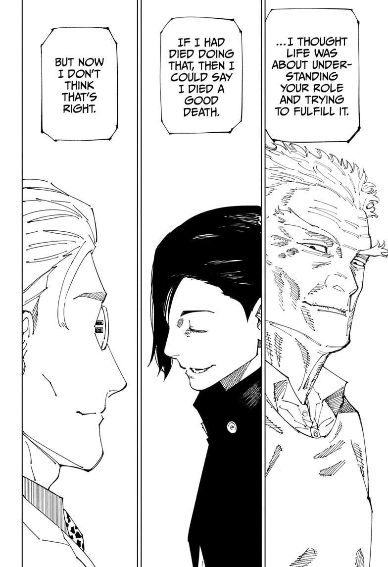 Jujutsu Kaisen Chapter 265 page 12 - Chapter 265: That Day