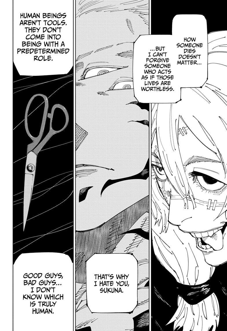 Jujutsu Kaisen Chapter 265 page 14 - Chapter 265: That Day