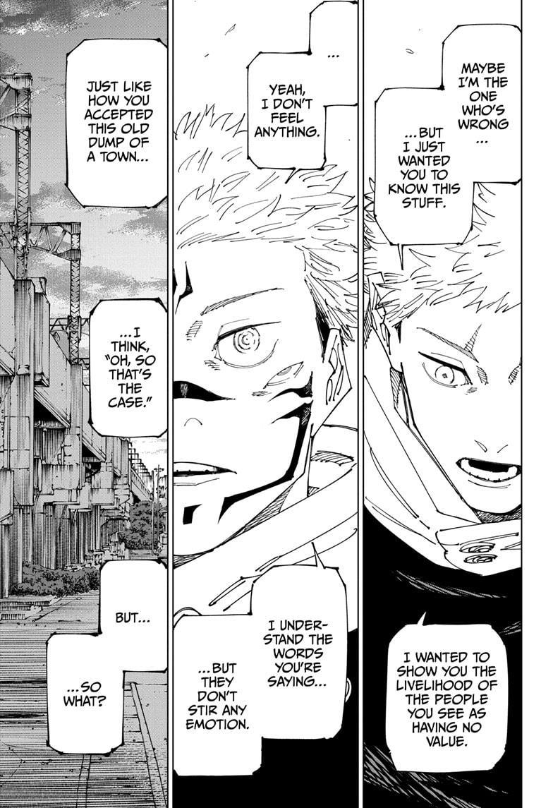 Jujutsu Kaisen Chapter 265 page 15 - Chapter 265: That Day