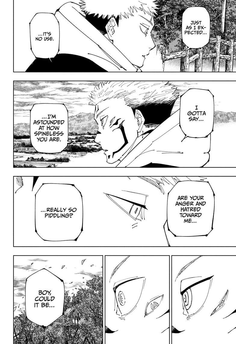 Jujutsu Kaisen Chapter 265 page 16 - Chapter 265: That Day