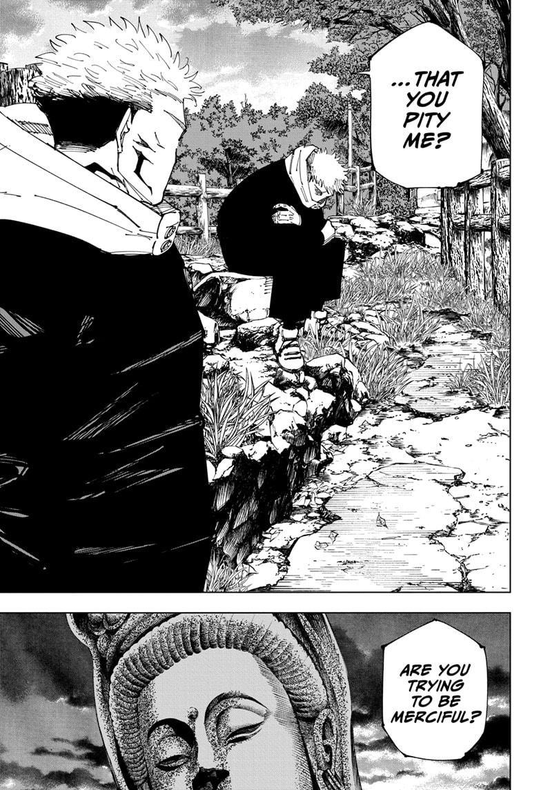 Jujutsu Kaisen Chapter 265 page 17 - Chapter 265: That Day