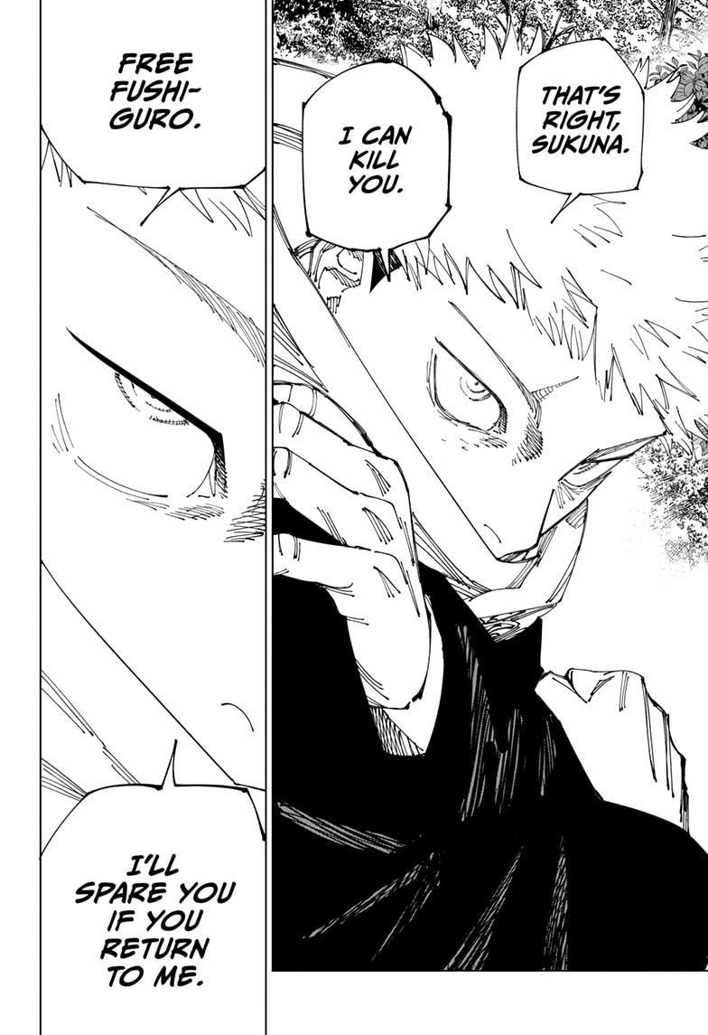 Jujutsu Kaisen Chapter 265 page 18 - Chapter 265: That Day