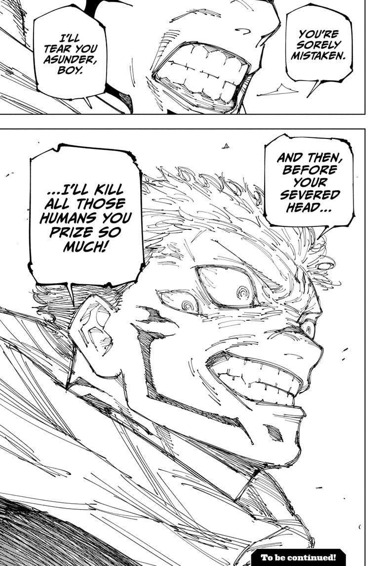 Jujutsu Kaisen Chapter 265 page 19 - Chapter 265: That Day