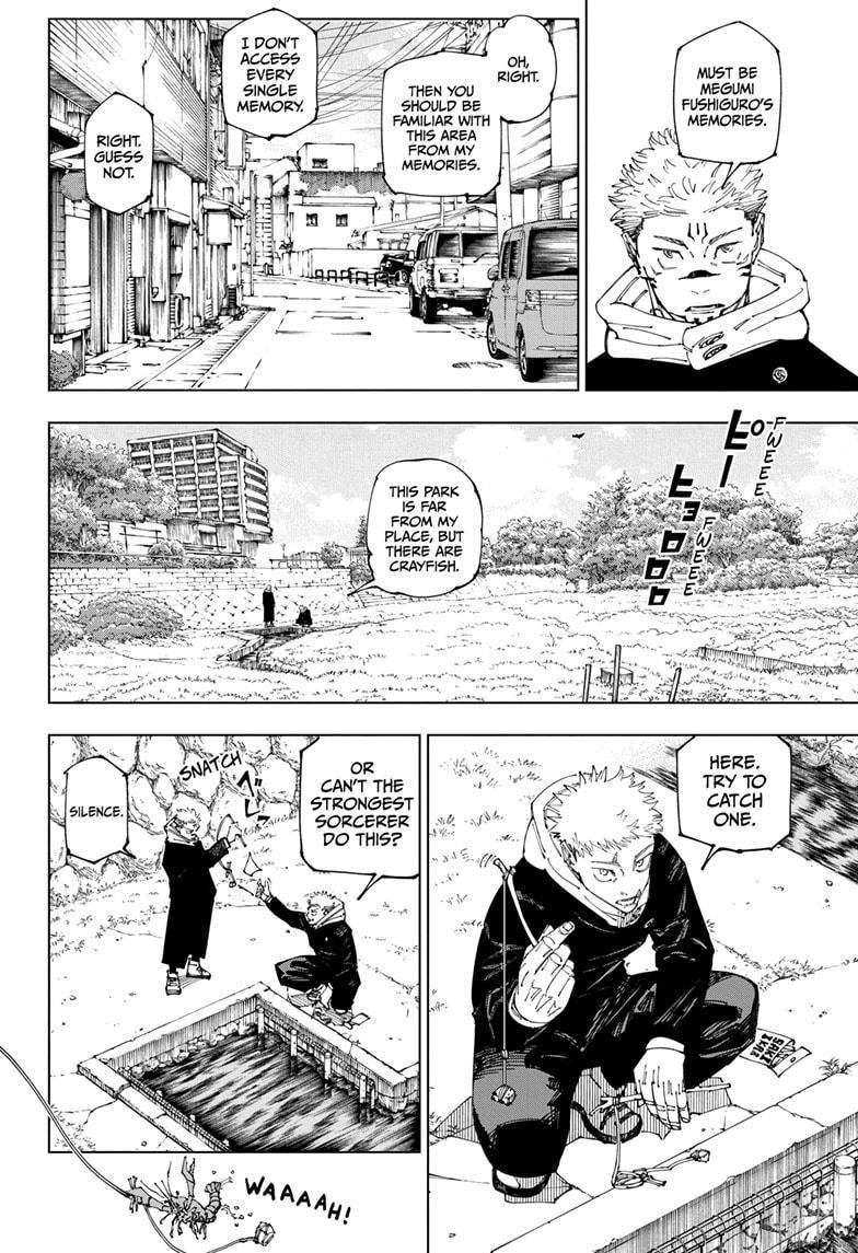 Jujutsu Kaisen Chapter 265 page 4 - Chapter 265: That Day