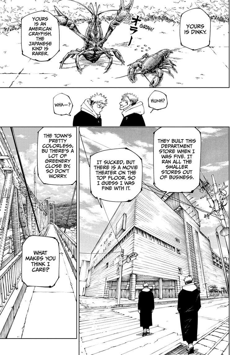 Jujutsu Kaisen Chapter 265 page 5 - Chapter 265: That Day