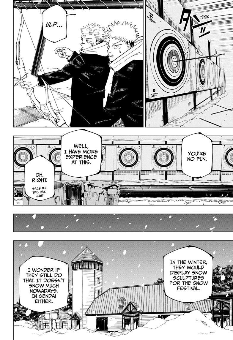 Jujutsu Kaisen Chapter 265 page 8 - Chapter 265: That Day