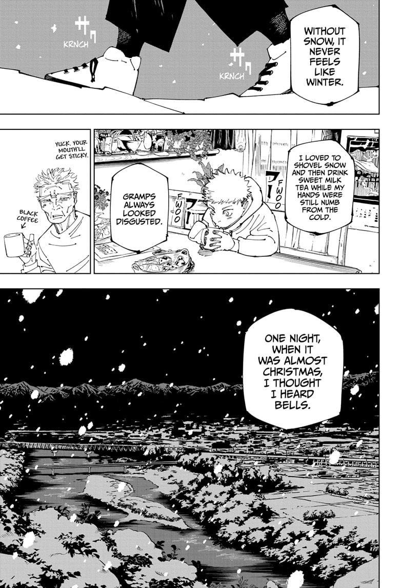 Jujutsu Kaisen Chapter 265 page 9 - Chapter 265: That Day