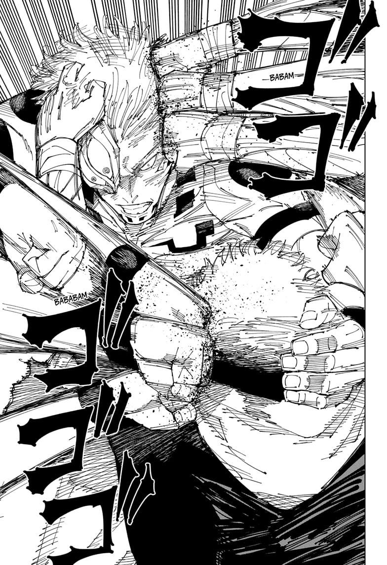 Jujutsu Kaisen Chapter 266 page 15 - Chapter 266: Inhuman Makyo Shinjuku Showdown, Part 37