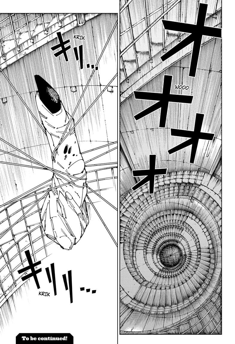 Jujutsu Kaisen Chapter 266 page 19 - Chapter 266: Inhuman Makyo Shinjuku Showdown, Part 37