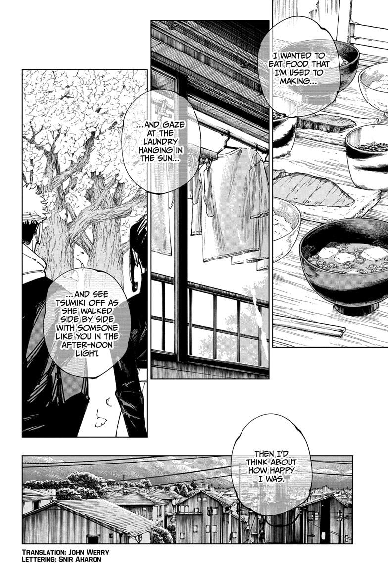 Jujutsu Kaisen Chapter 266 page 2 - Chapter 266: Inhuman Makyo Shinjuku Showdown, Part 37