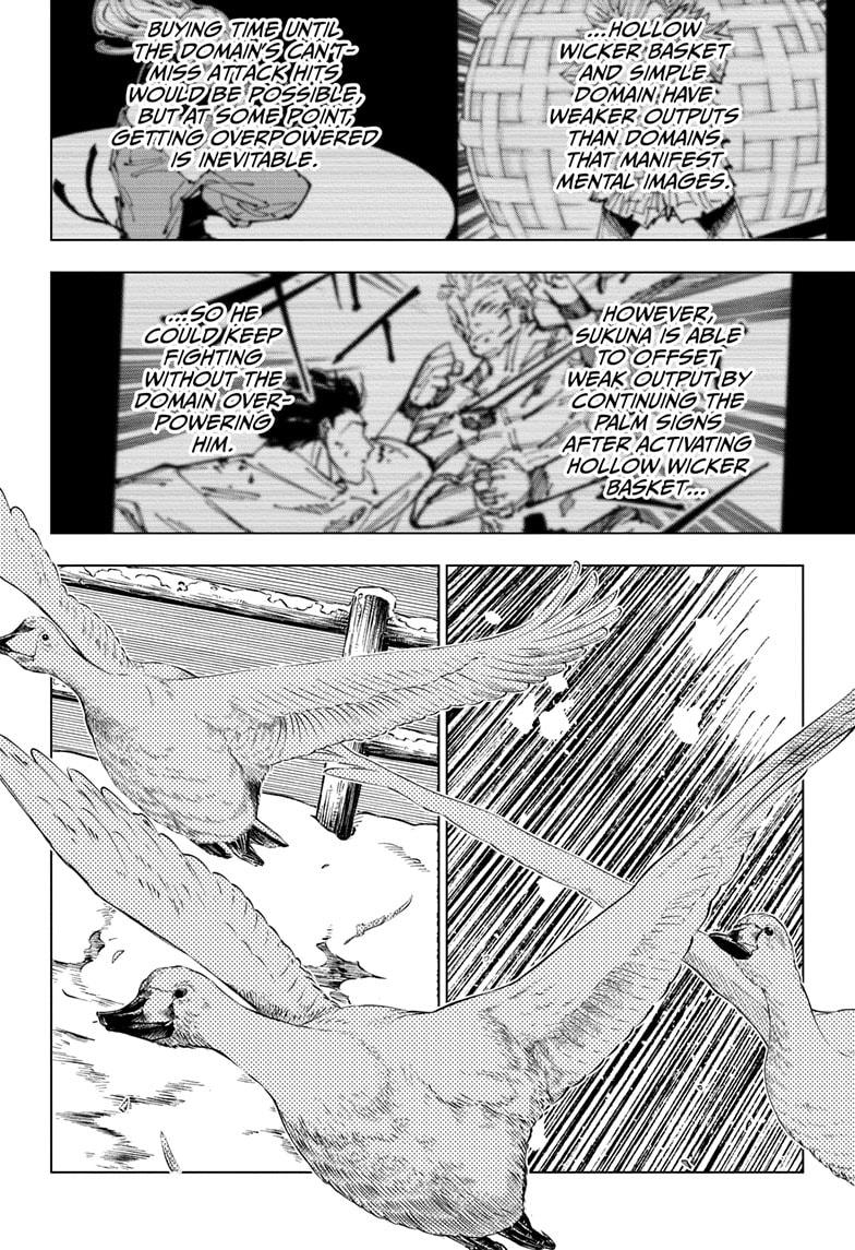 Jujutsu Kaisen Chapter 266 page 6 - Chapter 266: Inhuman Makyo Shinjuku Showdown, Part 37