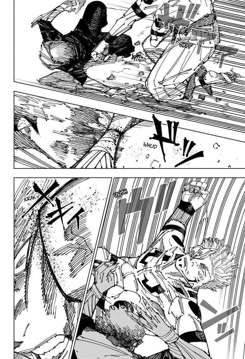 Jujutsu Kaisen Chapter 266 page 8 - Chapter 266: Inhuman Makyo Shinjuku Showdown, Part 37