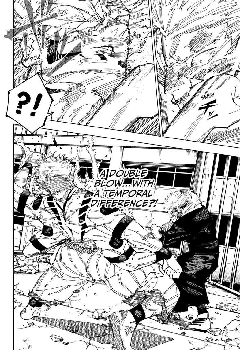 Jujutsu Kaisen Chapter 267 page 17 - Chapter 267: Inhuman Makyo Shinjuku Showdown, Part 38