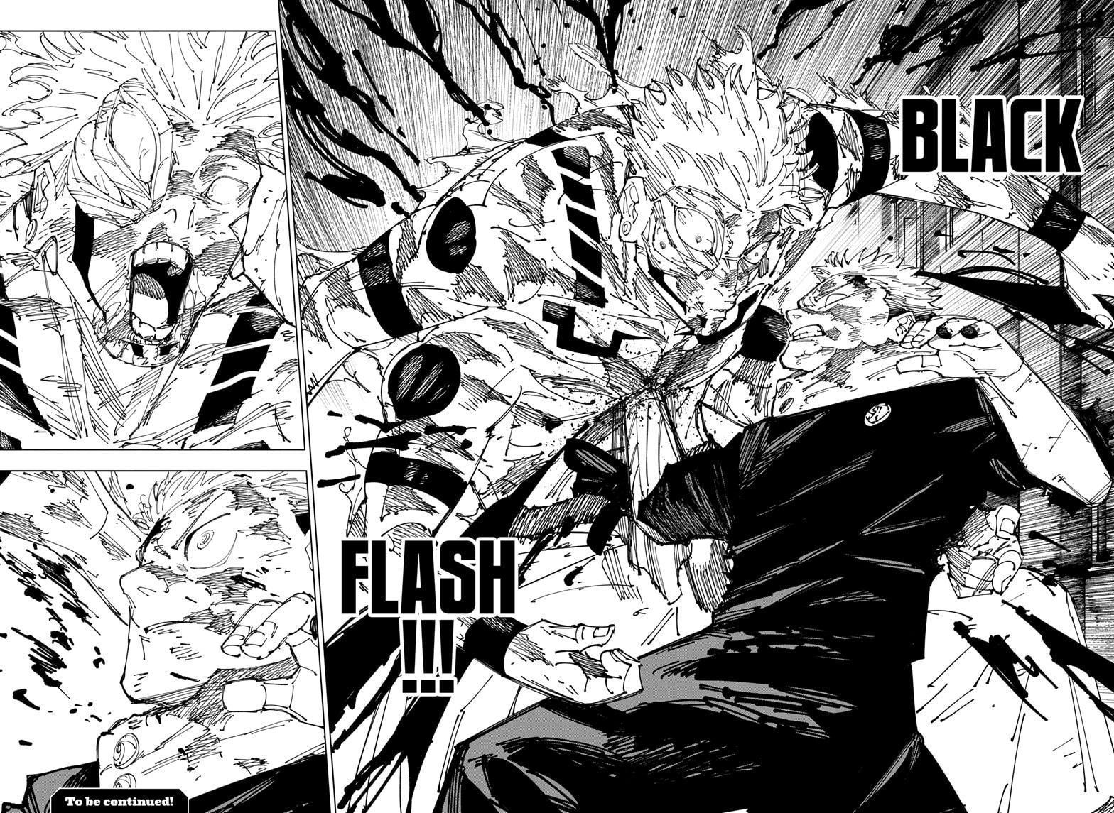 Jujutsu Kaisen Chapter 267 page 19 - Chapter 267: Inhuman Makyo Shinjuku Showdown, Part 38