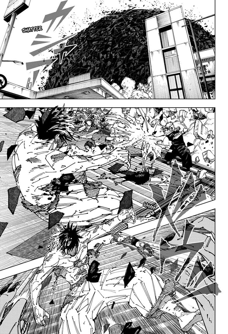 Jujutsu Kaisen Chapter 268 page 3 - Chapter 268: Settling Matters