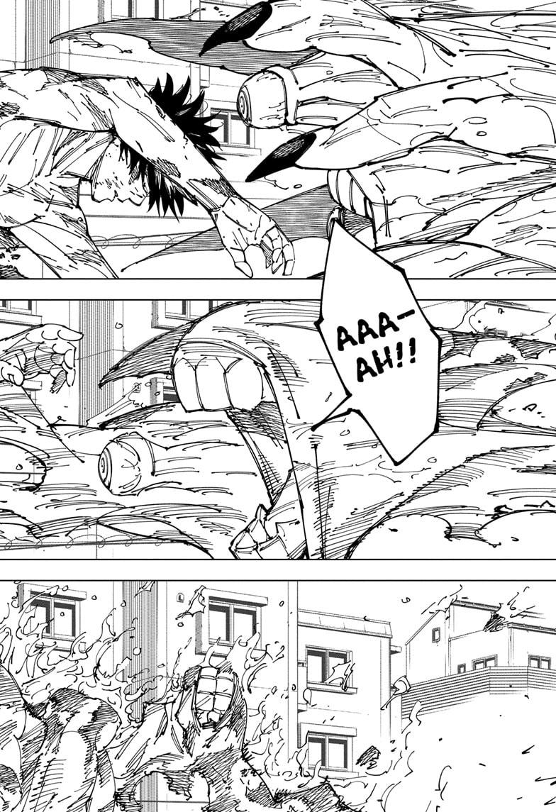 Jujutsu Kaisen Chapter 268 page 4 - Chapter 268: Settling Matters