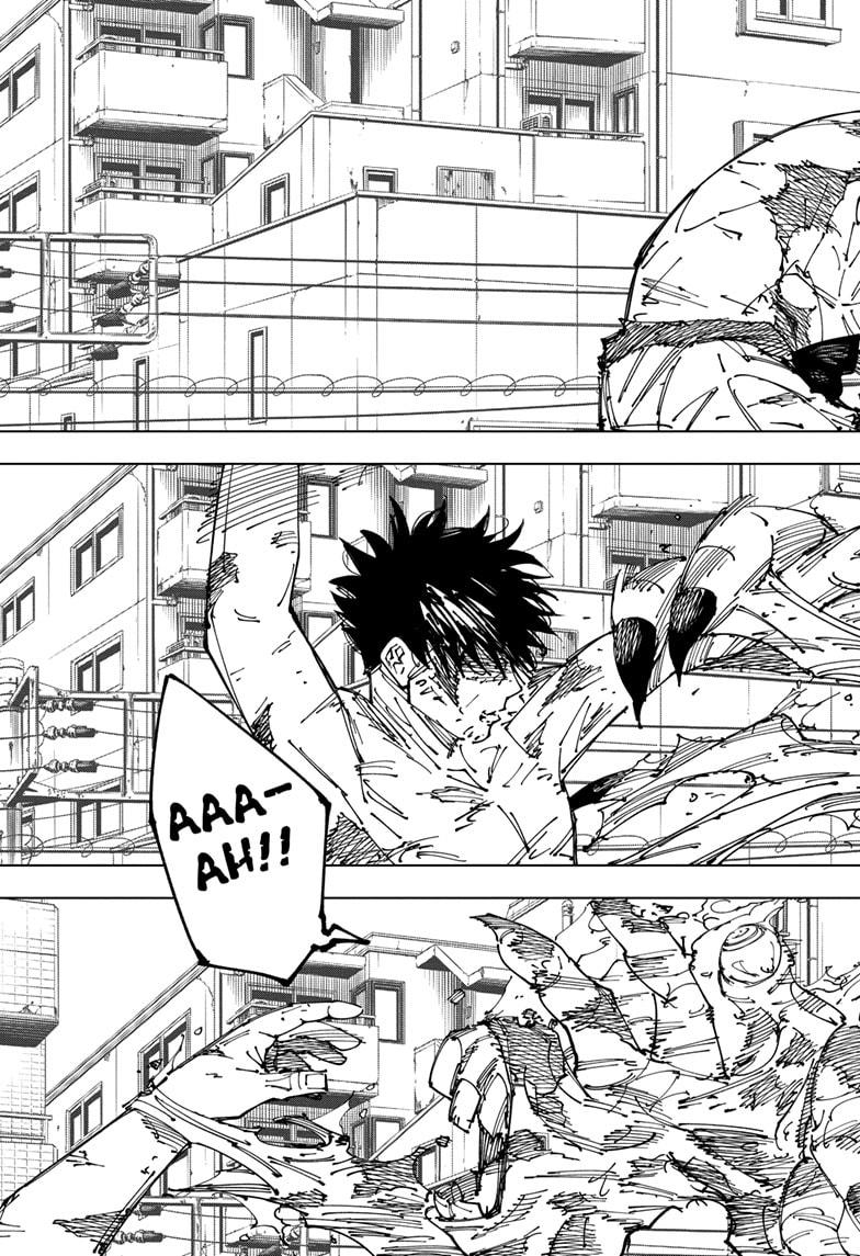 Jujutsu Kaisen Chapter 268 page 5 - Chapter 268: Settling Matters