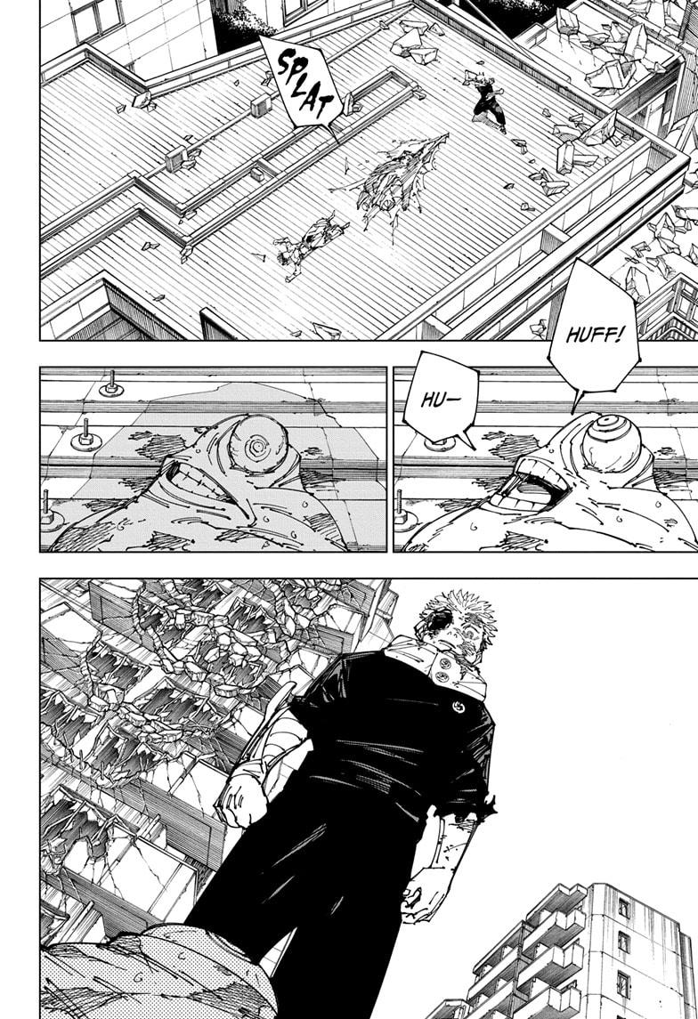 Jujutsu Kaisen Chapter 268 page 6 - Chapter 268: Settling Matters
