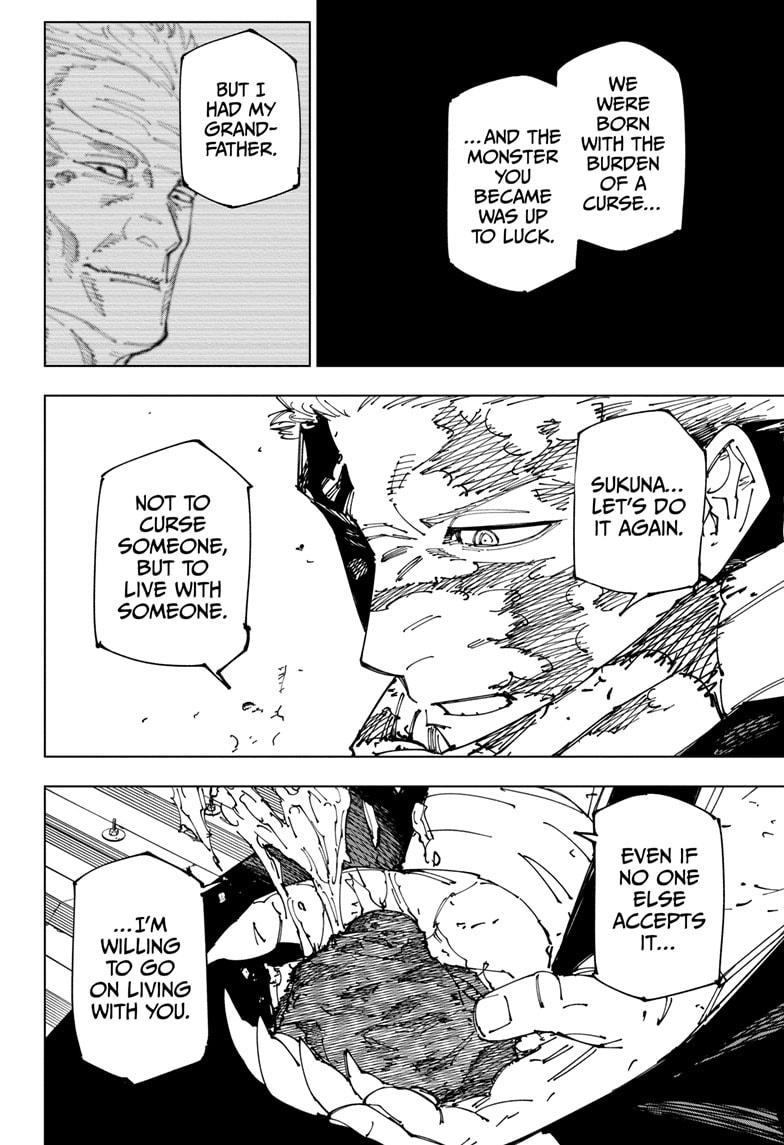 Jujutsu Kaisen Chapter 268 page 8 - Chapter 268: Settling Matters