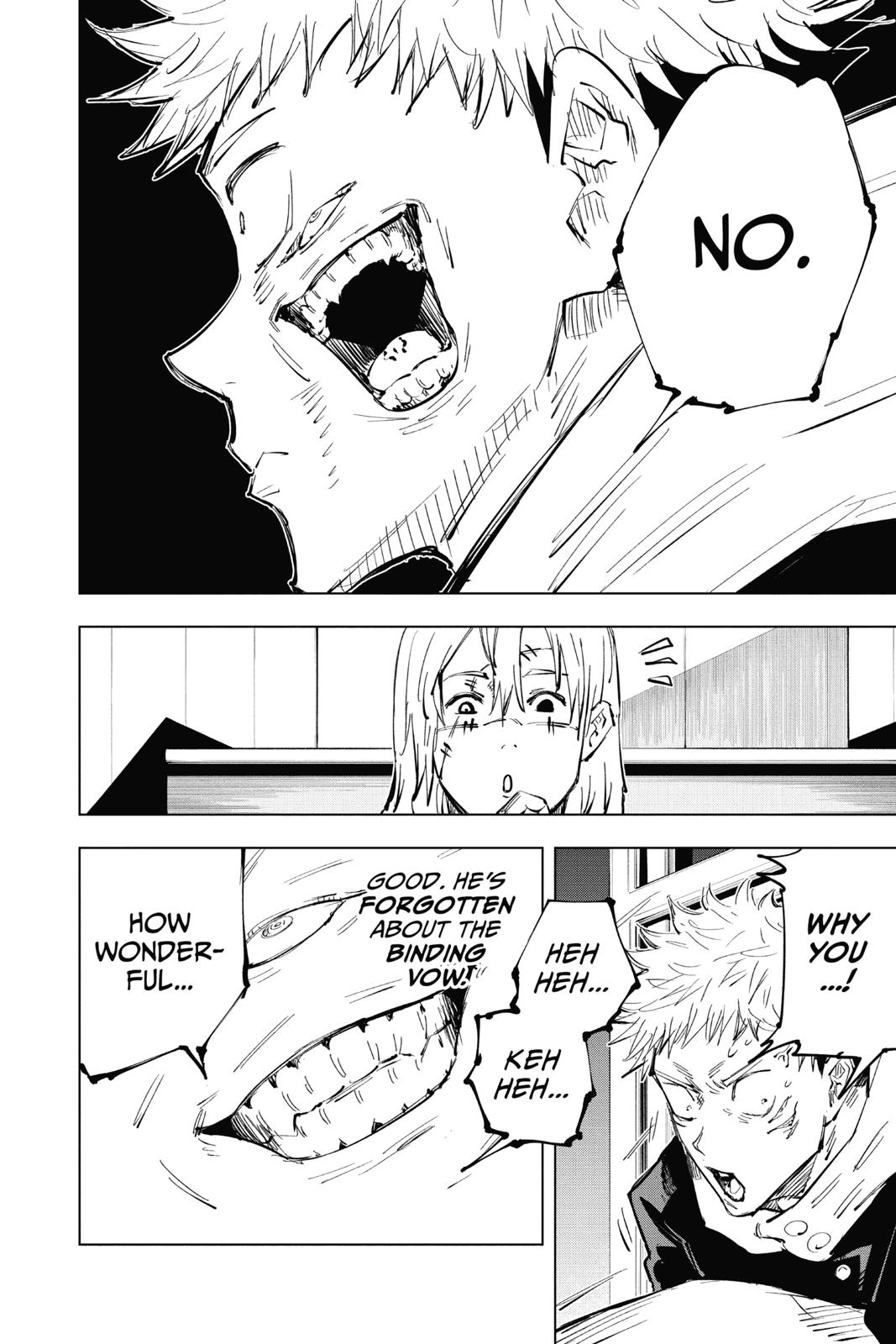 Jujutsu Kaisen Chapter 27 page 10 - Chapter 27: What If