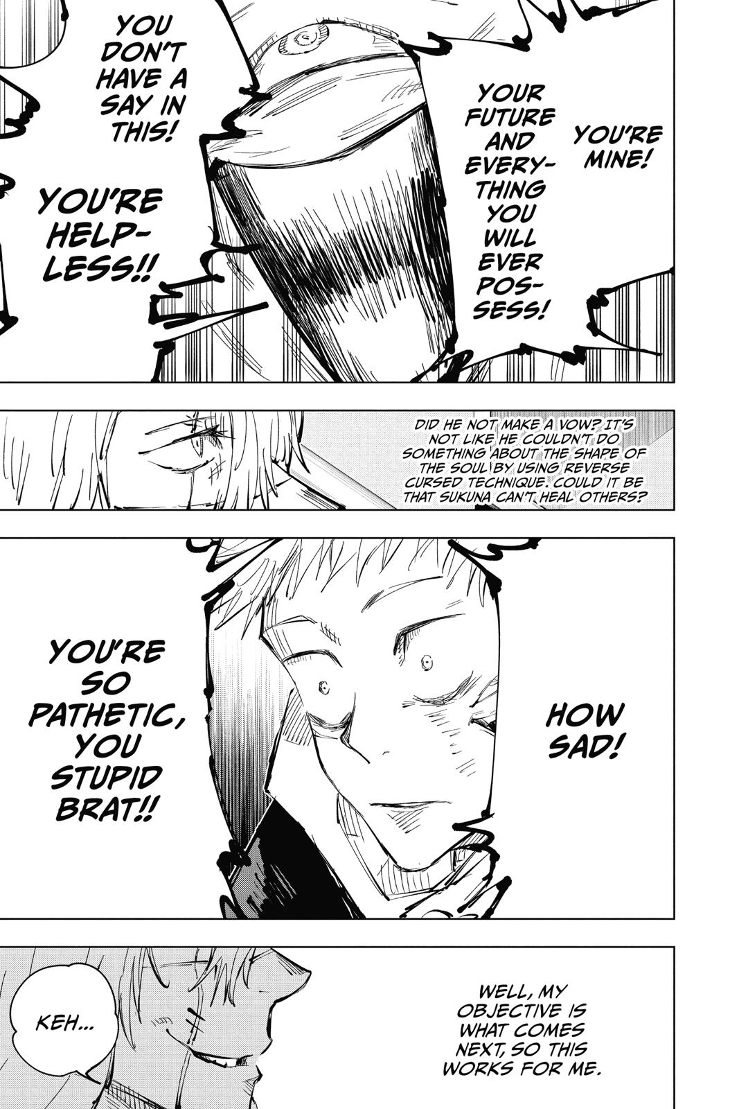 Jujutsu Kaisen Chapter 27 page 11 - Chapter 27: What If