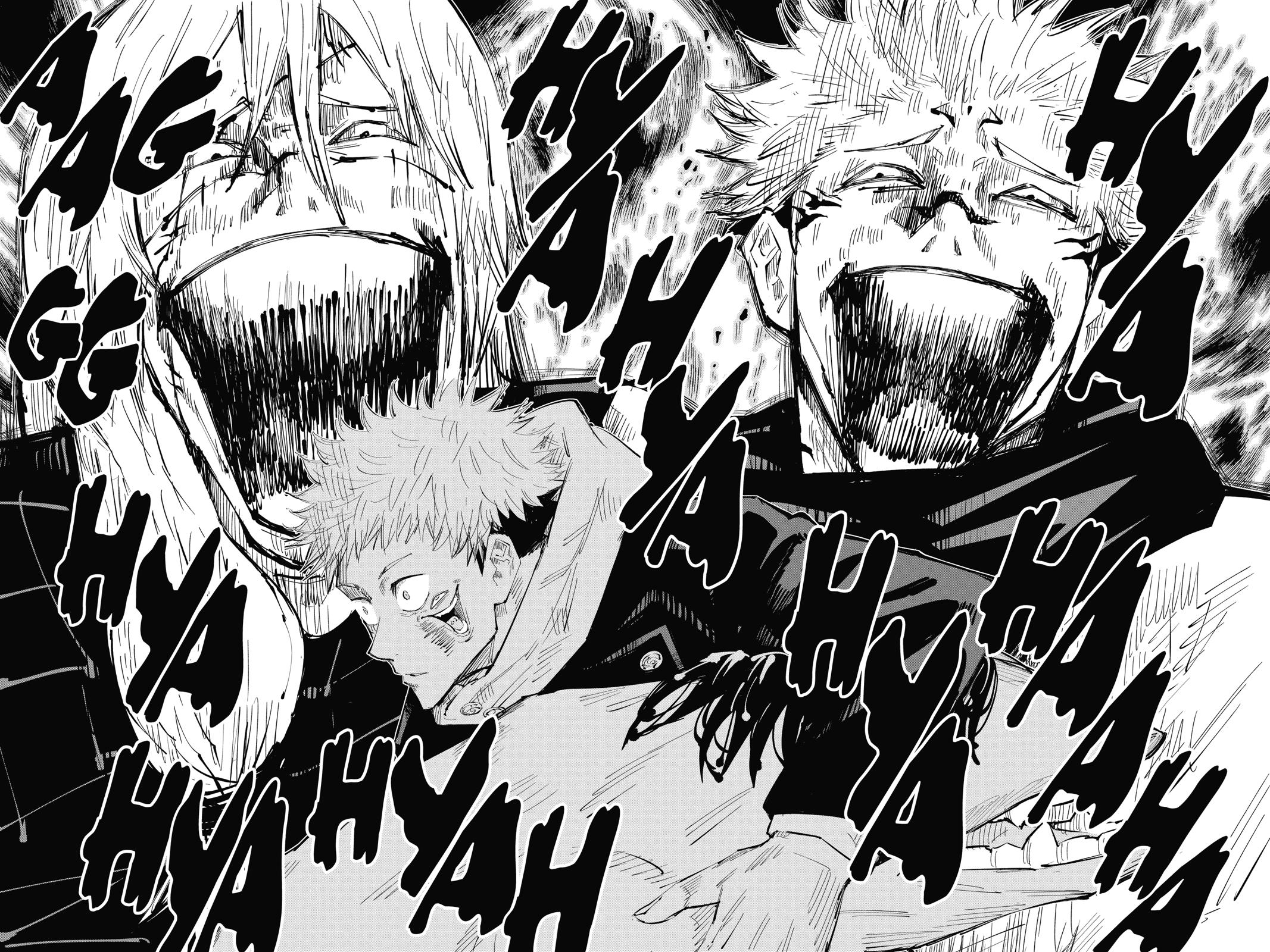 Jujutsu Kaisen Chapter 27 page 12 - Chapter 27: What If