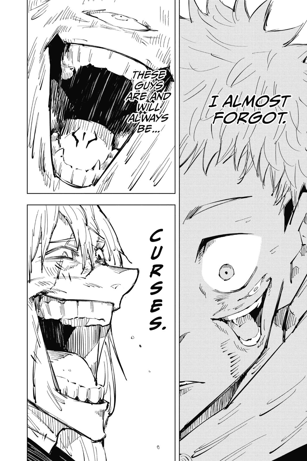 Jujutsu Kaisen Chapter 27 page 13 - Chapter 27: What If