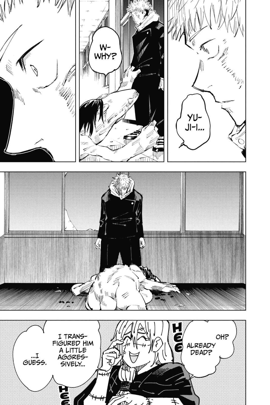 Jujutsu Kaisen Chapter 27 page 14 - Chapter 27: What If