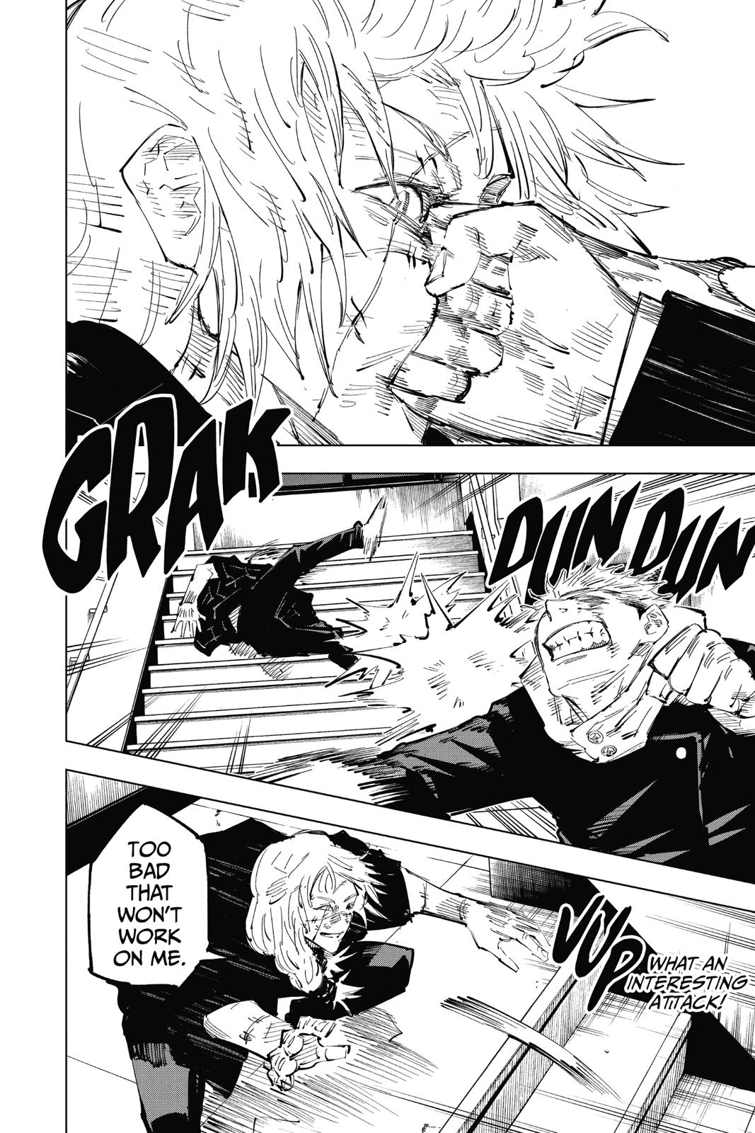 Jujutsu Kaisen Chapter 27 page 15 - Chapter 27: What If