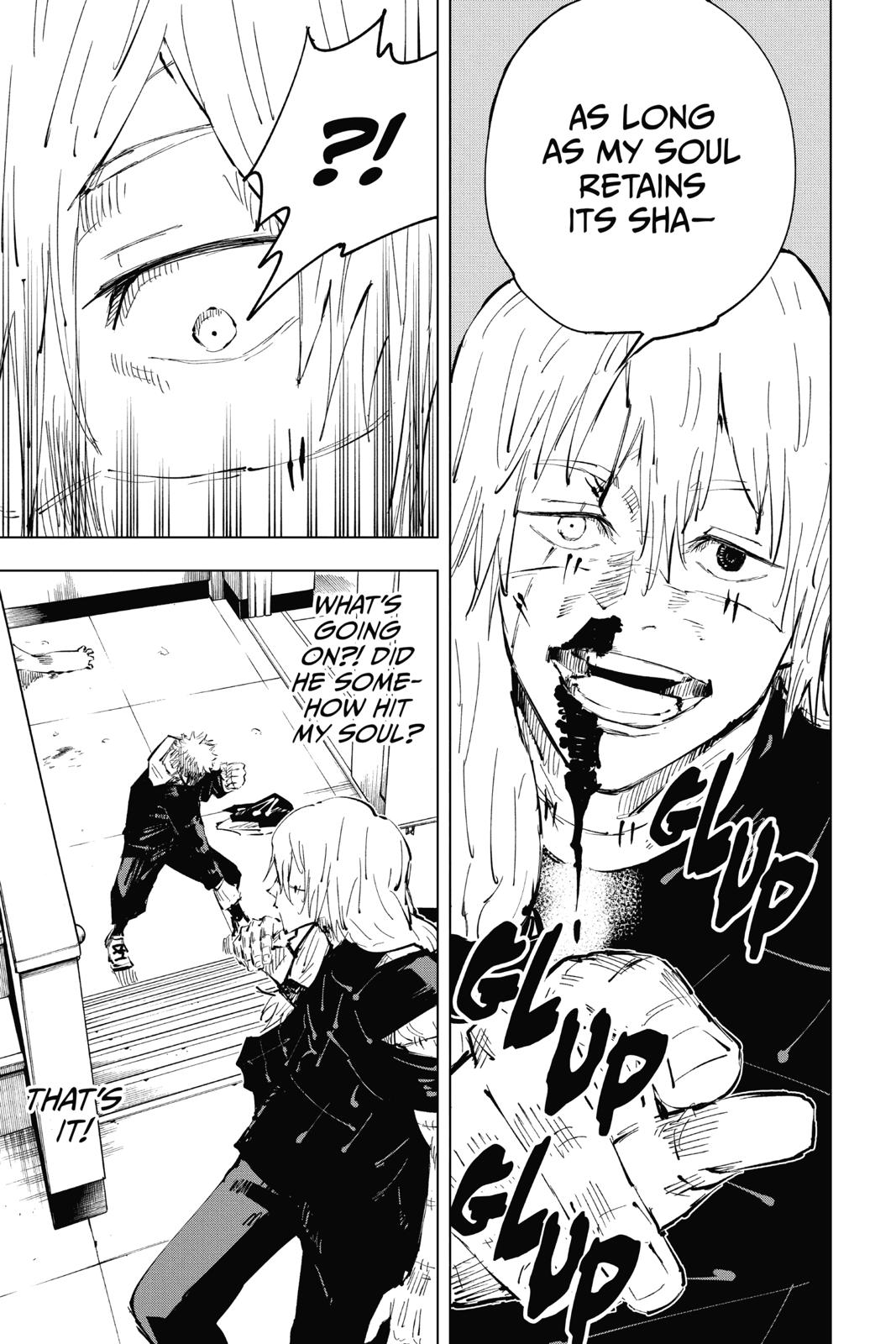 Jujutsu Kaisen Chapter 27 page 16 - Chapter 27: What If