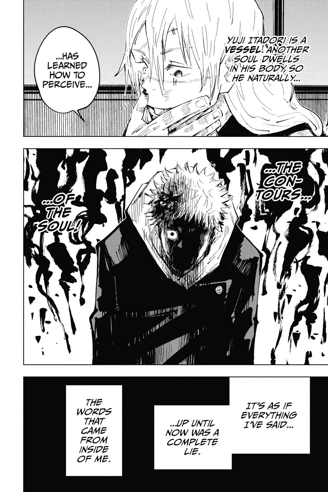 Jujutsu Kaisen Chapter 27 page 17 - Chapter 27: What If