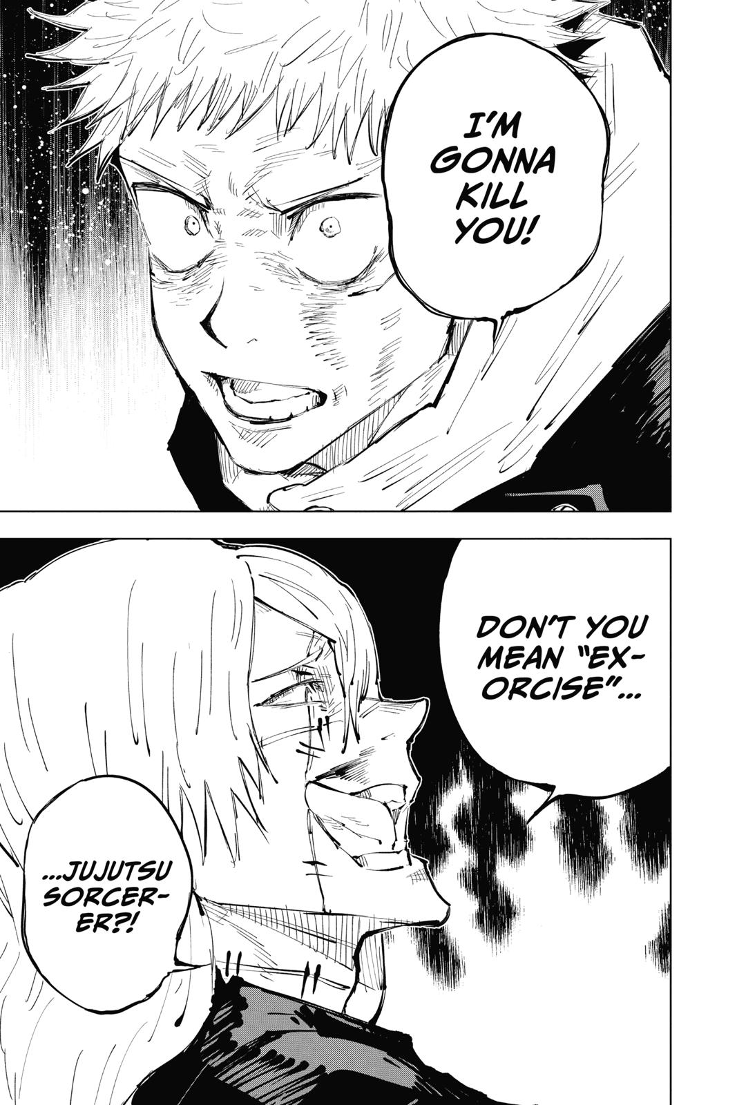 Jujutsu Kaisen Chapter 27 page 18 - Chapter 27: What If
