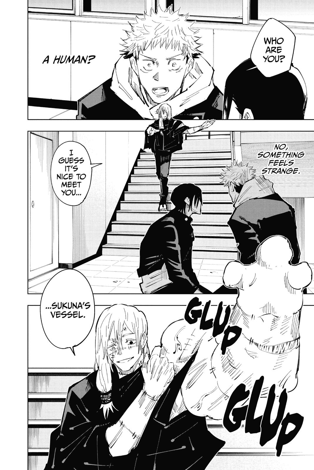 Jujutsu Kaisen Chapter 27 page 2 - Chapter 27: What If