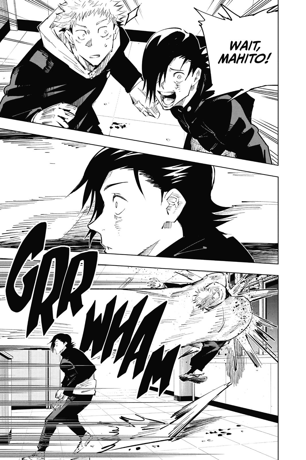 Jujutsu Kaisen Chapter 27 page 3 - Chapter 27: What If